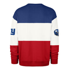 NEW YORK GIANTS BREEZE BY '47 MAXIMALIST CREW SANDSTONE