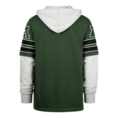 NEW YORK JETS DOUBLE HEADER BLITZ '47 LACER CORNERBACK ELM GREEN