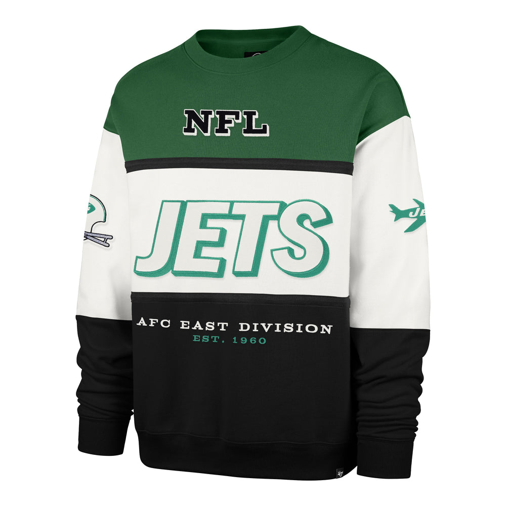 NEW YORK JETS HISTORIC BREEZE BY '47 MAXIMALIST CREW SANDSTONE