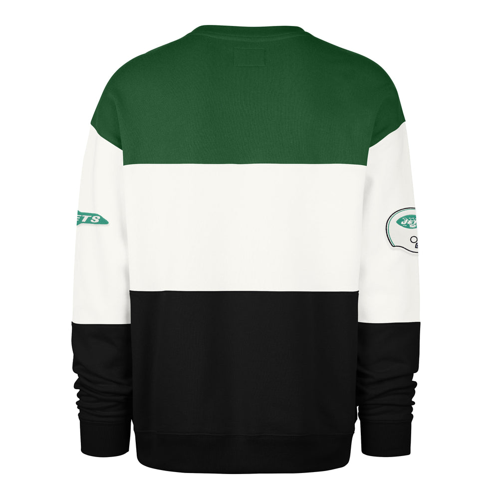 NEW YORK JETS HISTORIC BREEZE BY '47 MAXIMALIST CREW SANDSTONE