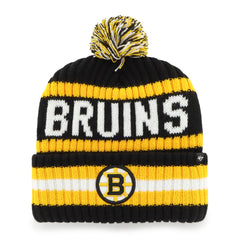 BOSTON BRUINS BERING '47 CUFF KNIT BLACK