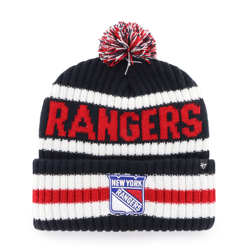 NEW YORK RANGERS BERING '47 CUFF KNIT NAVY