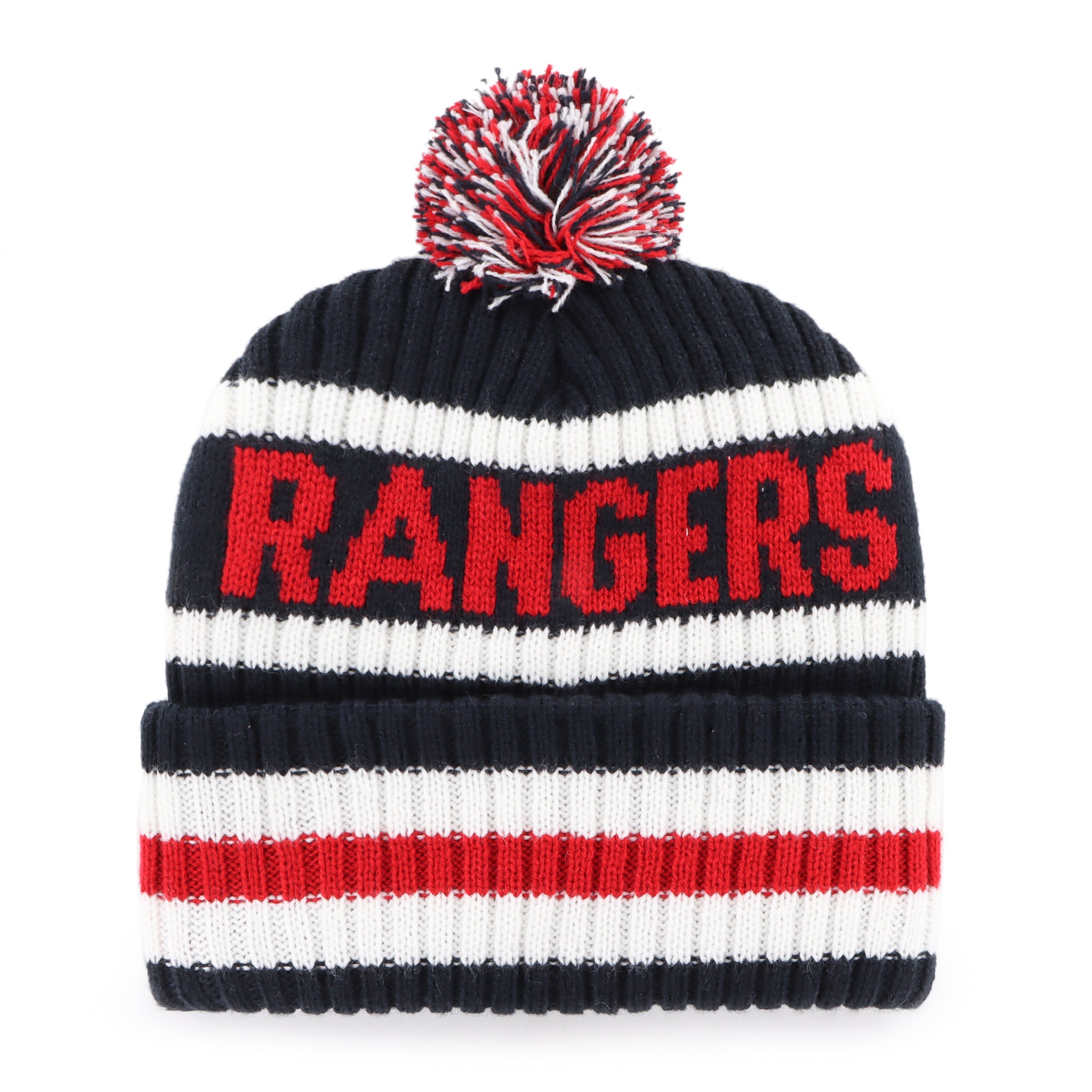 NEW YORK RANGERS BERING '47 CUFF KNIT NAVY