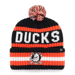 ANAHEIM DUCKS BERING '47 CUFF KNIT BLACK