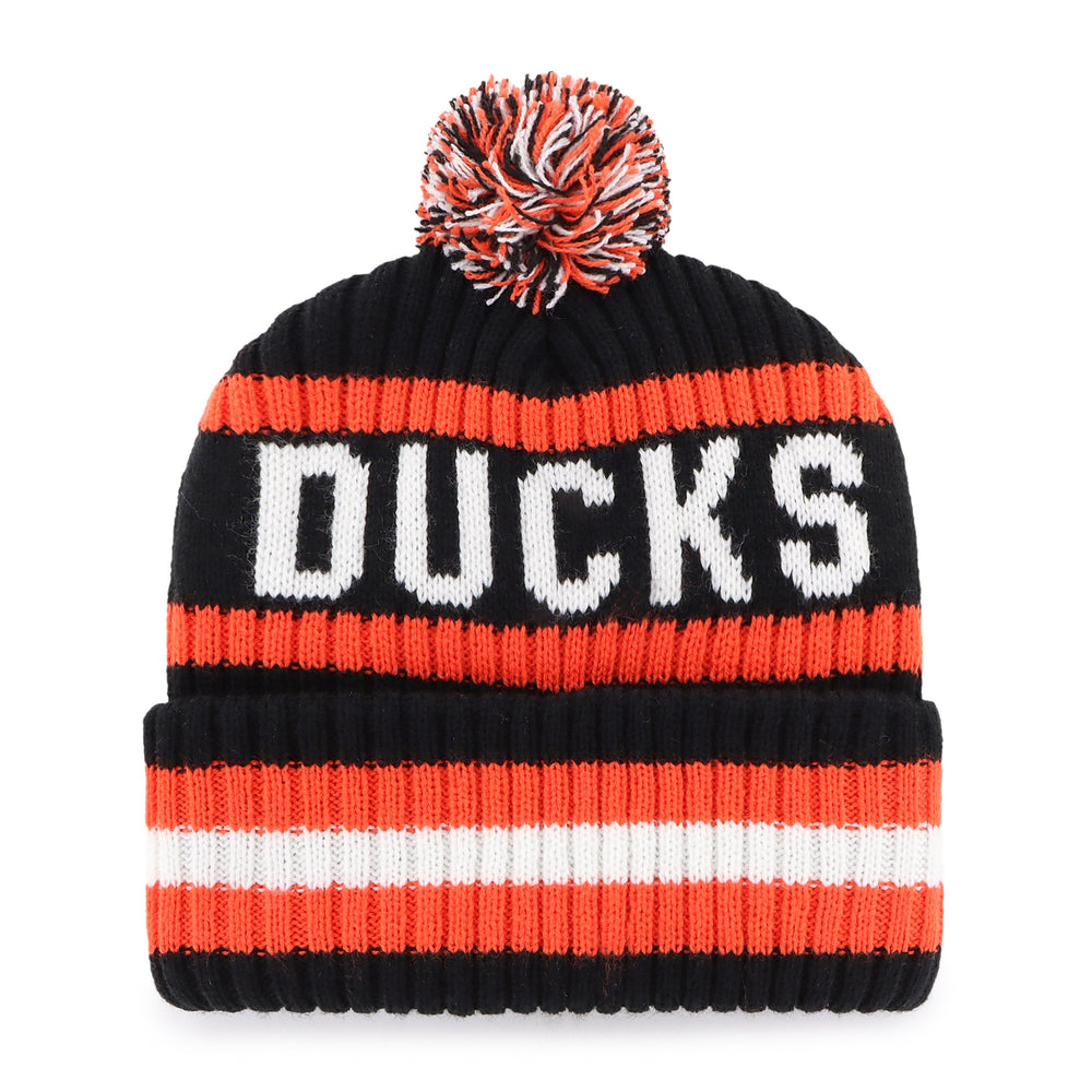 ANAHEIM DUCKS BERING '47 CUFF KNIT BLACK