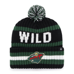 MINNESOTA WILD BERING '47 CUFF KNIT BLACK