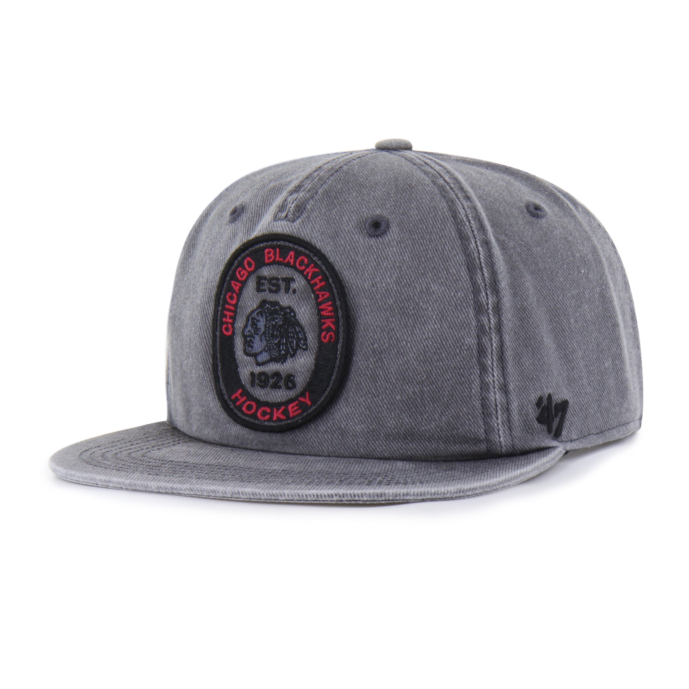 CHICAGO BLACKHAWKS BOOT PATH '47 CAPTAIN RF RELAXED FIT CINDER