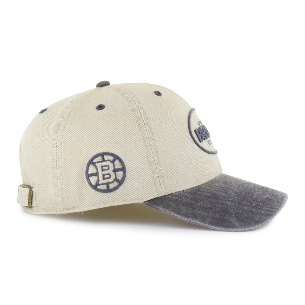 BOSTON BRUINS BREAKING TRAIL '47 CLEAN UP MOJAVE