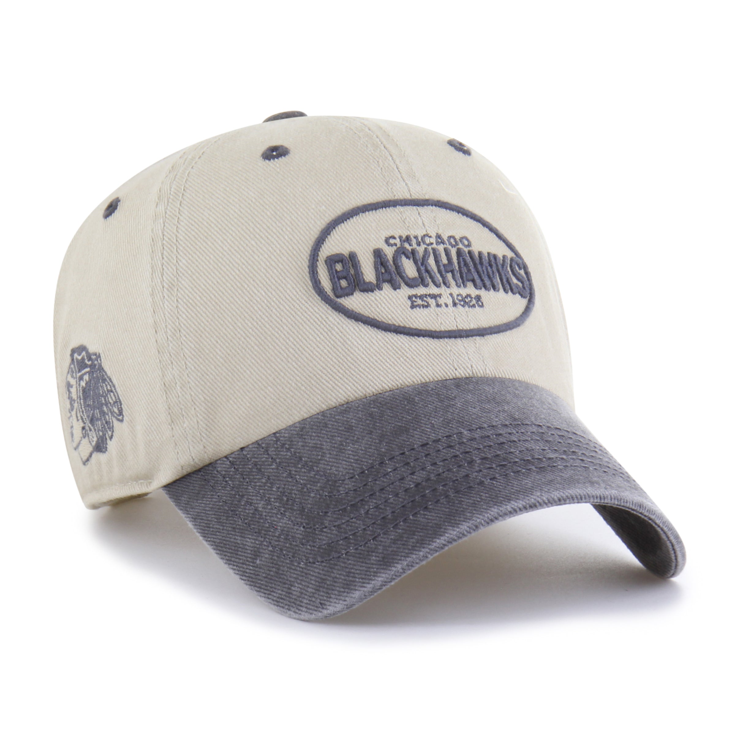 CHICAGO BLACKHAWKS BREAKING TRAIL '47 CLEAN UP MOJAVE