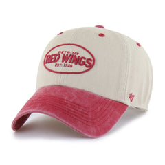 DETROIT RED WINGS BREAKING TRAIL '47 CLEAN UP MOJAVE