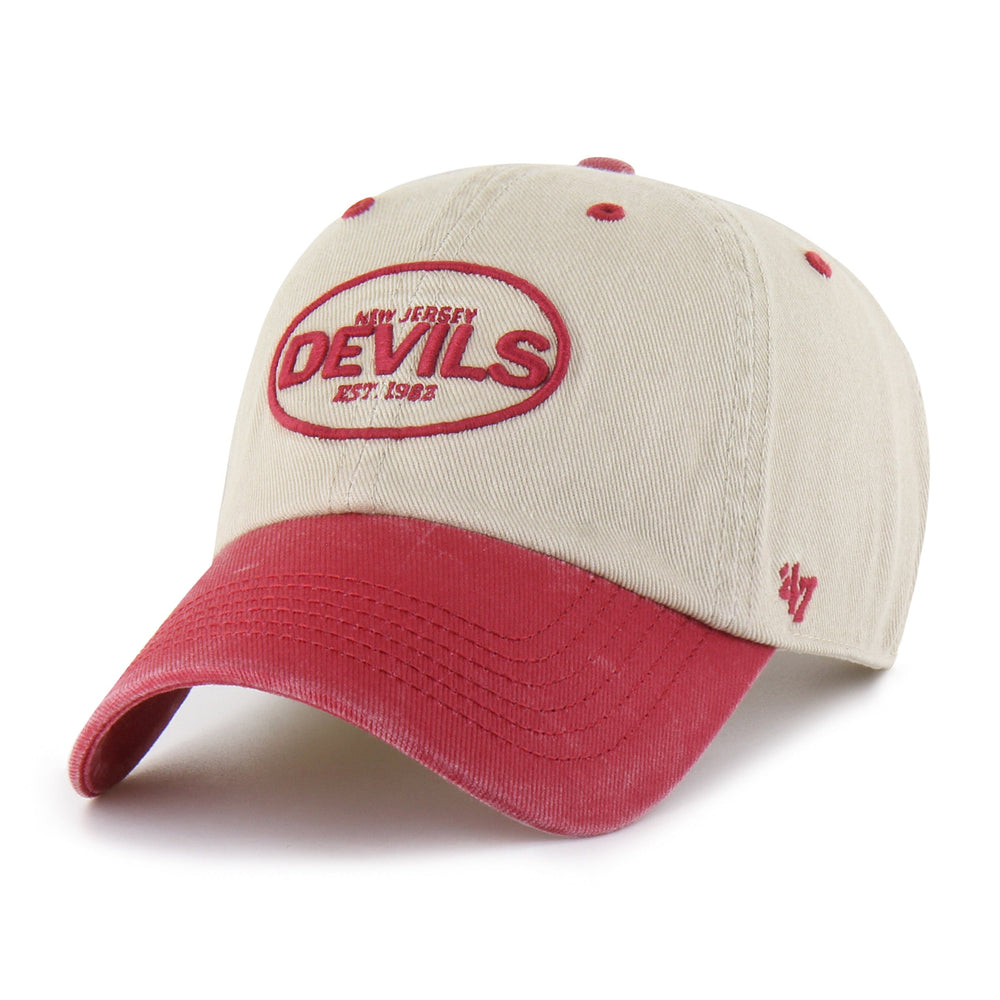 NEW JERSEY DEVILS BREAKING TRAIL '47 CLEAN UP MOJAVE