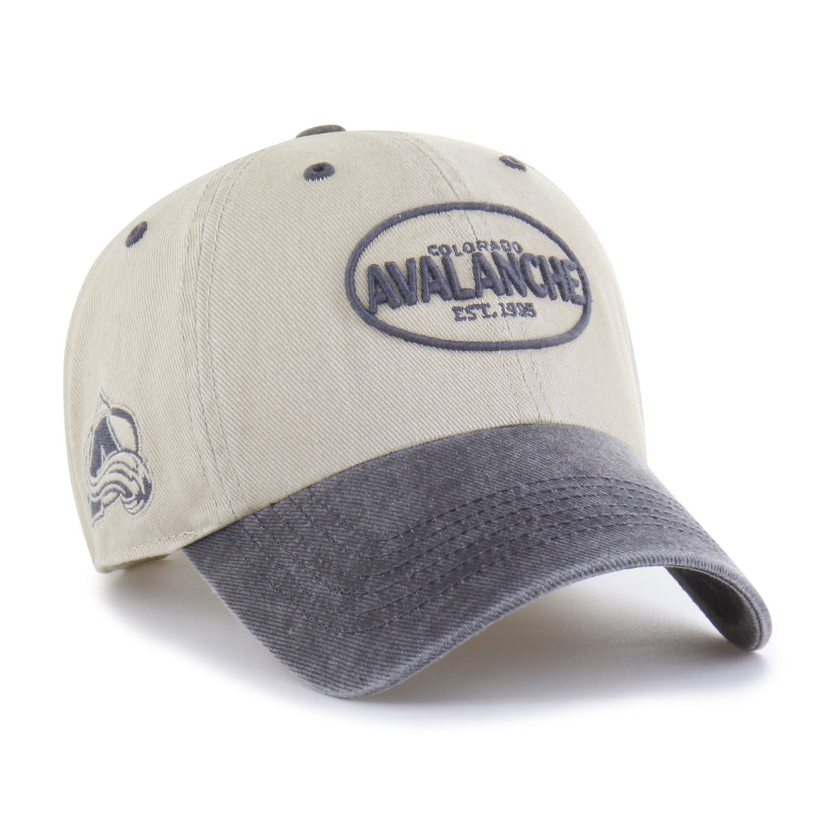 COLORADO AVALANCHE BREAKING TRAIL '47 CLEAN UP MOJAVE