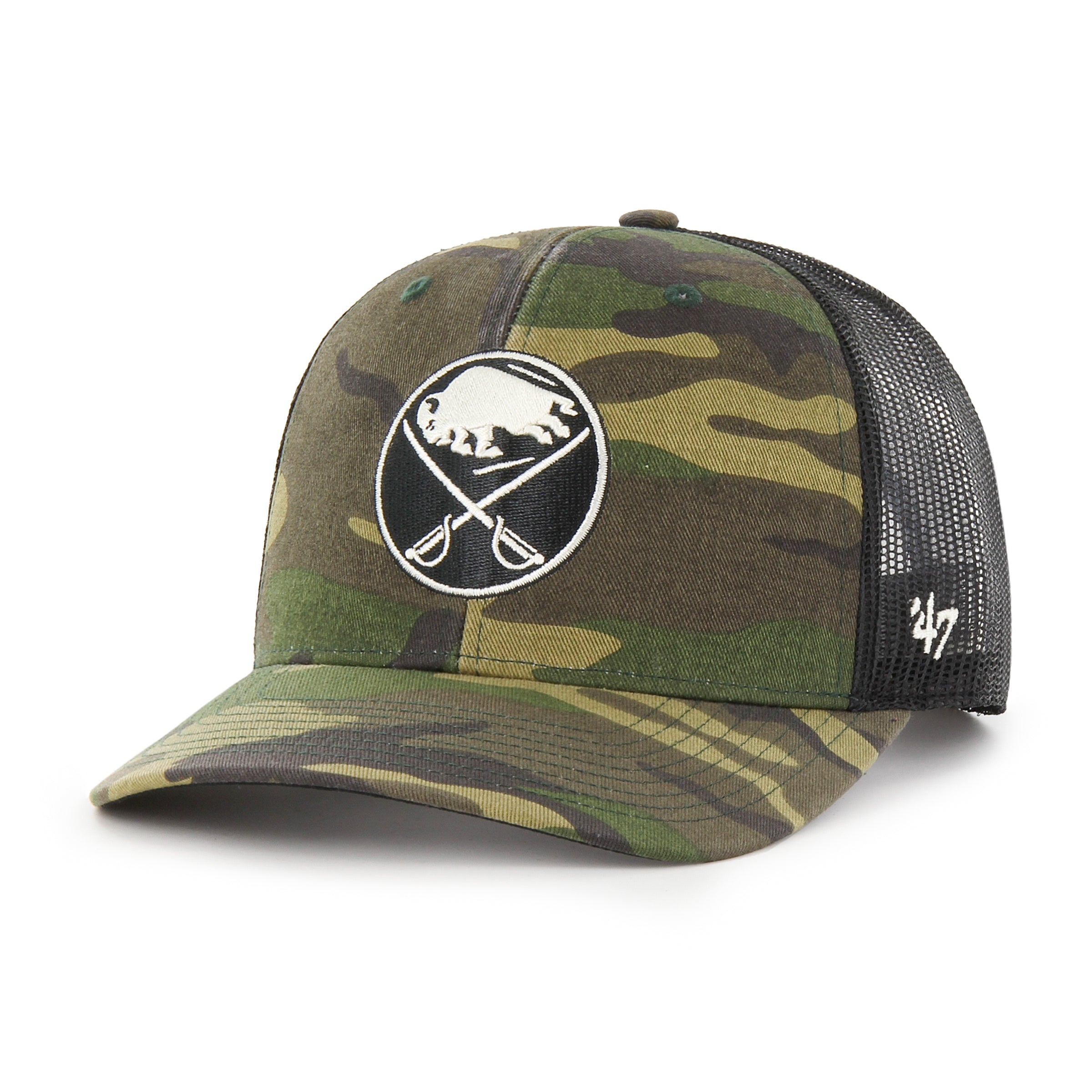 BUFFALO SABRES CAMO '47 TRUCKER CAMO