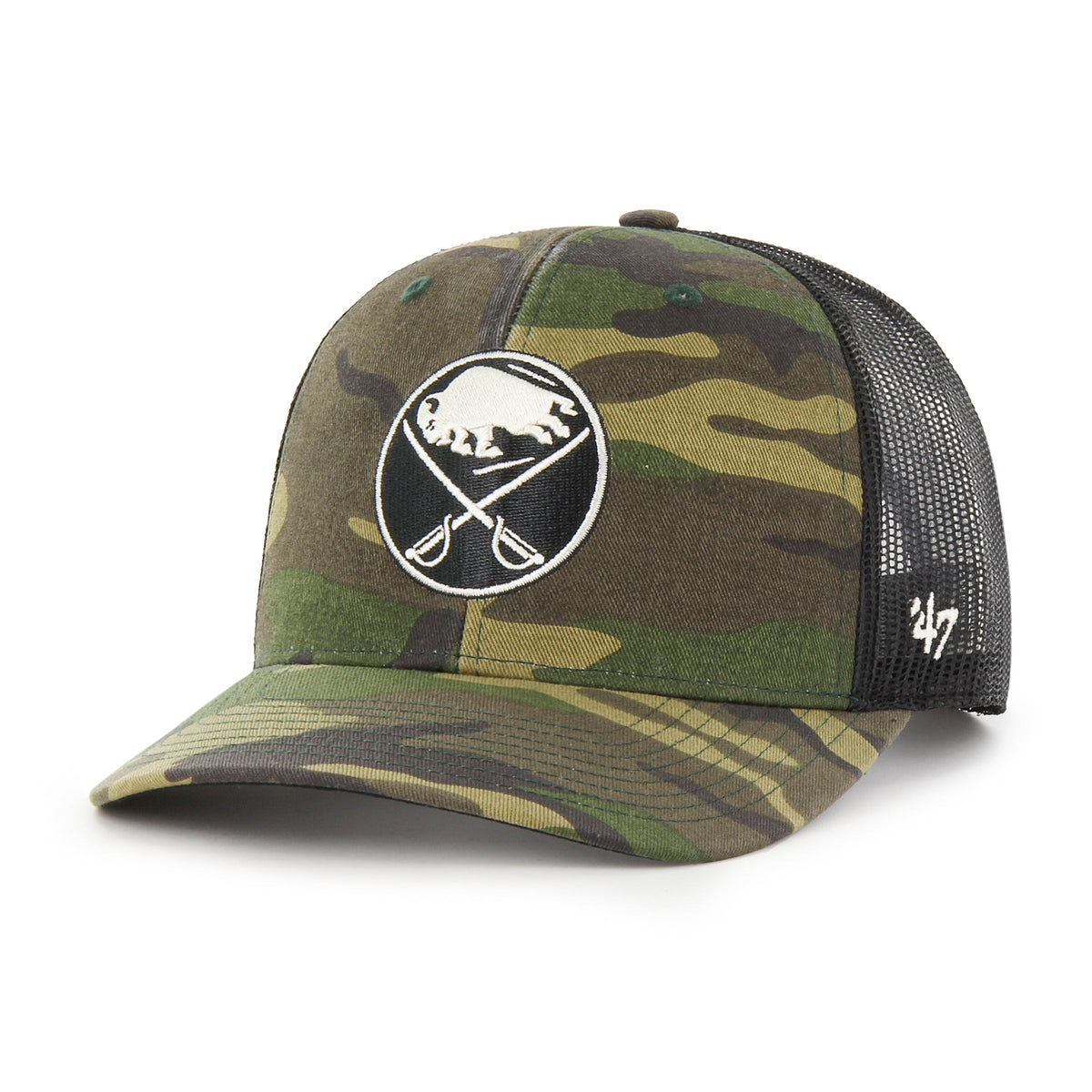 BUFFALO SABRES CAMO '47 TRUCKER CAMO