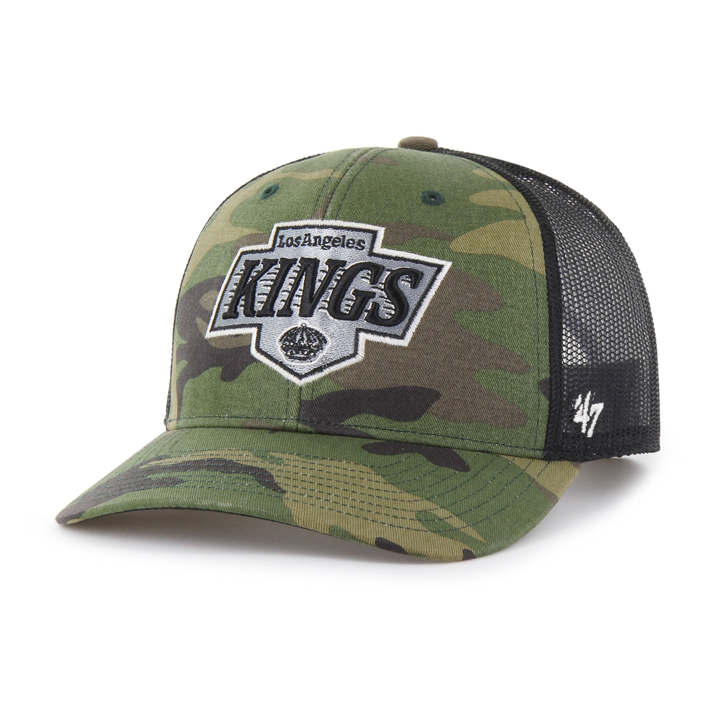 LOS ANGELES KINGS CAMO '47 TRUCKER CAMO