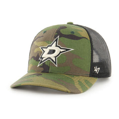 DALLAS STARS CAMO '47 TRUCKER CAMO