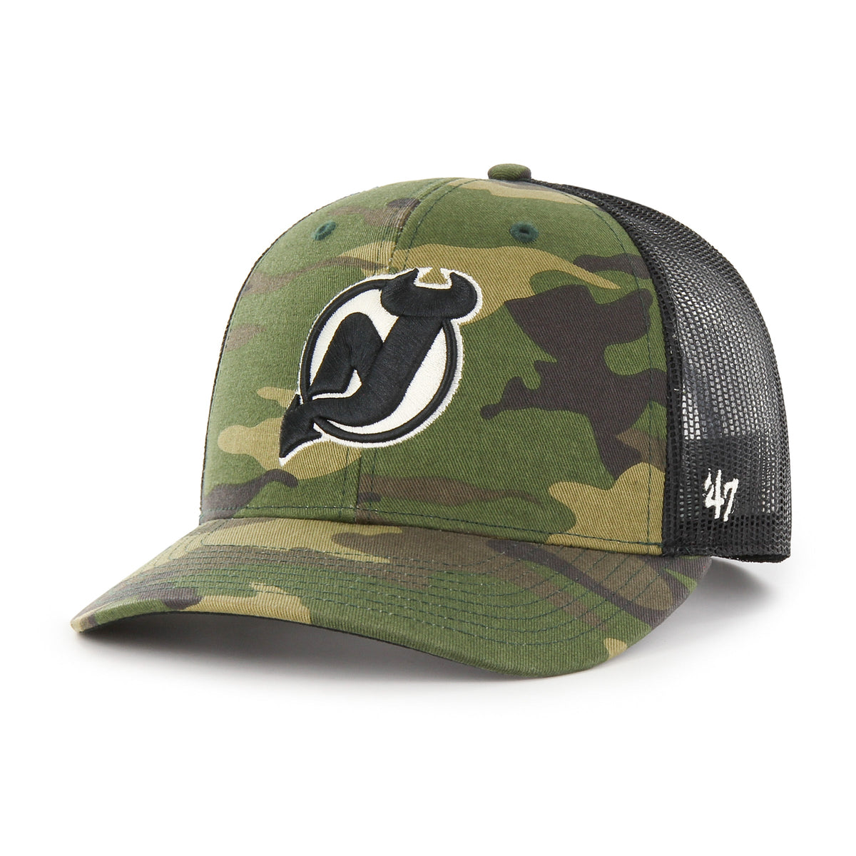 NEW JERSEY DEVILS CAMO '47 TRUCKER CAMO