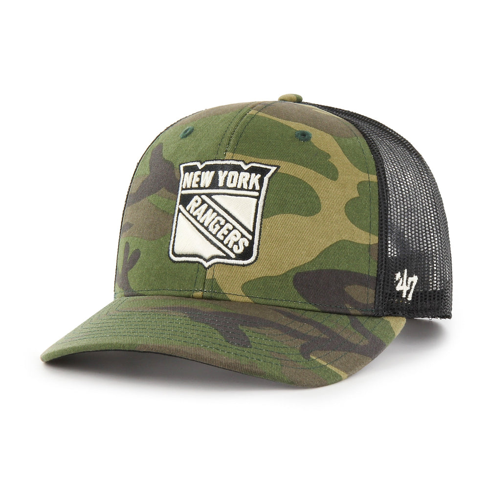 NEW YORK RANGERS CAMO '47 TRUCKER CAMO
