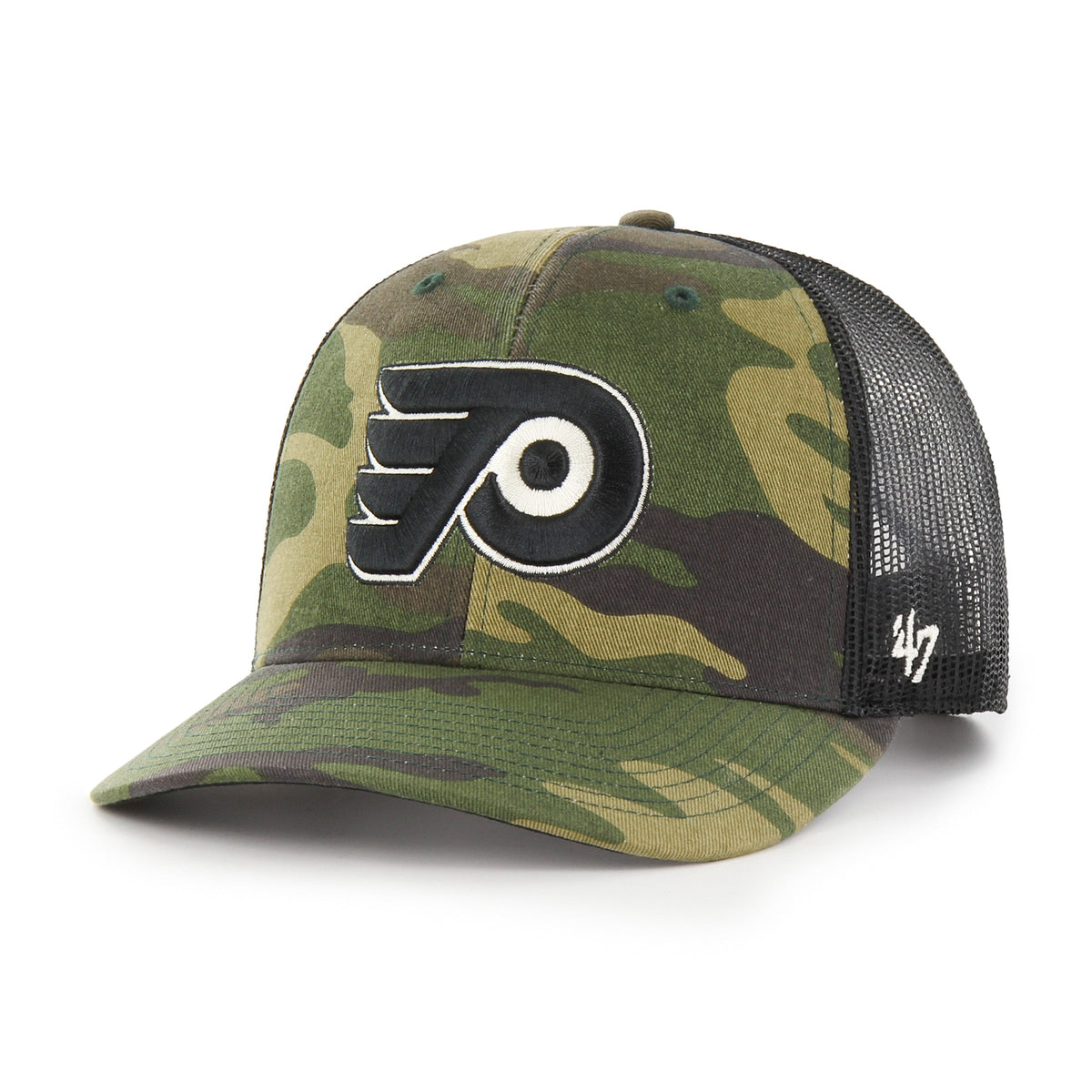 PHILADELPHIA FLYERS CAMO '47 TRUCKER CAMO