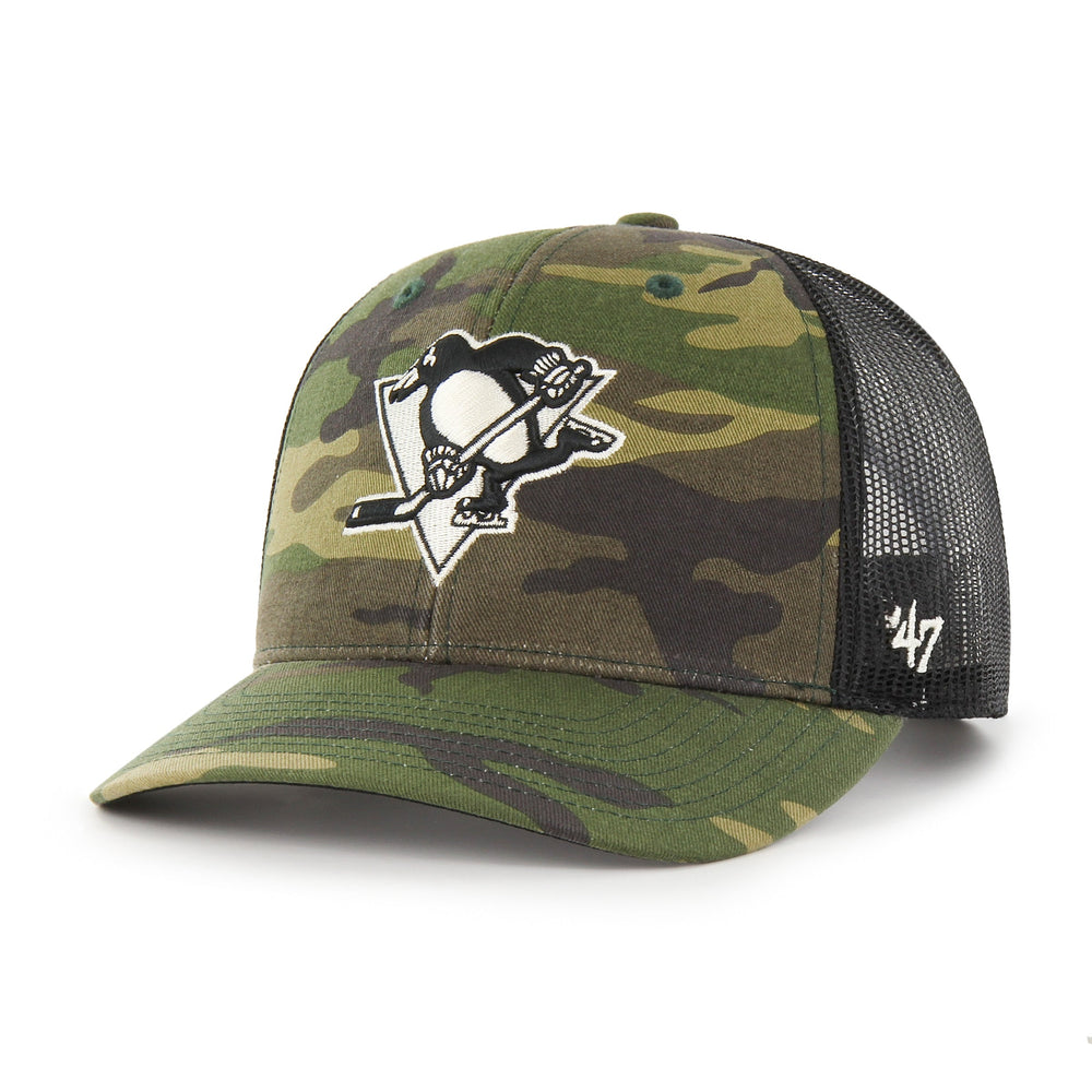 PITTSBURGH PENGUINS CAMO '47 TRUCKER CAMO