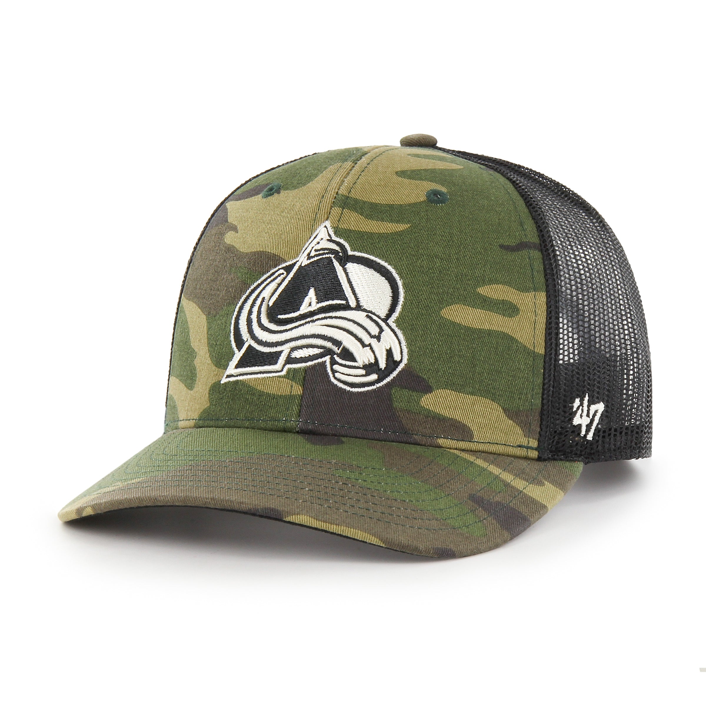 COLORADO AVALANCHE CAMO '47 TRUCKER CAMO
