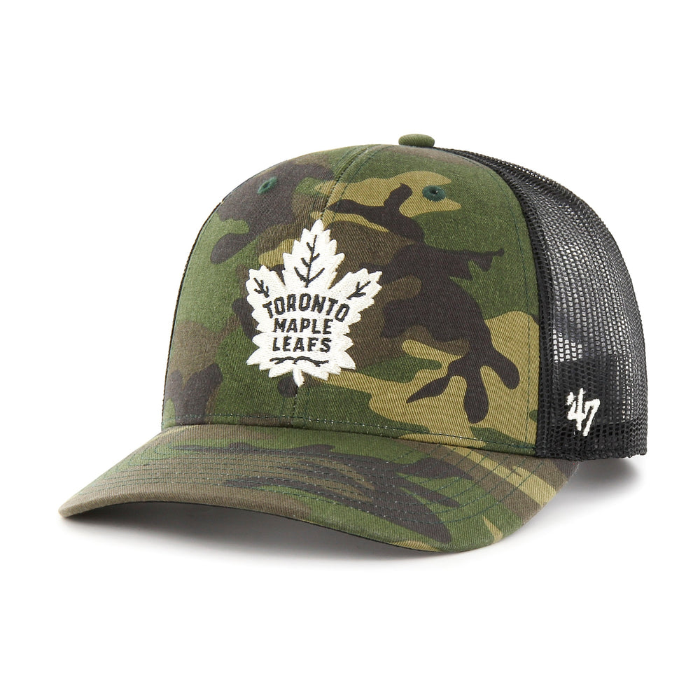 TORONTO MAPLE LEAFS CAMO '47 TRUCKER CAMO