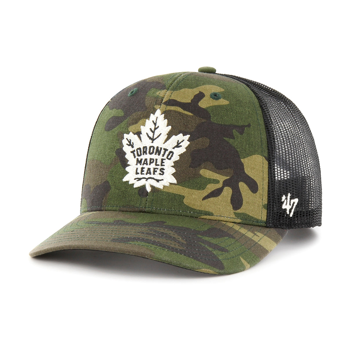 TORONTO MAPLE LEAFS CAMO '47 TRUCKER CAMO