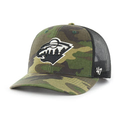 MINNESOTA WILD CAMO '47 TRUCKER CAMO