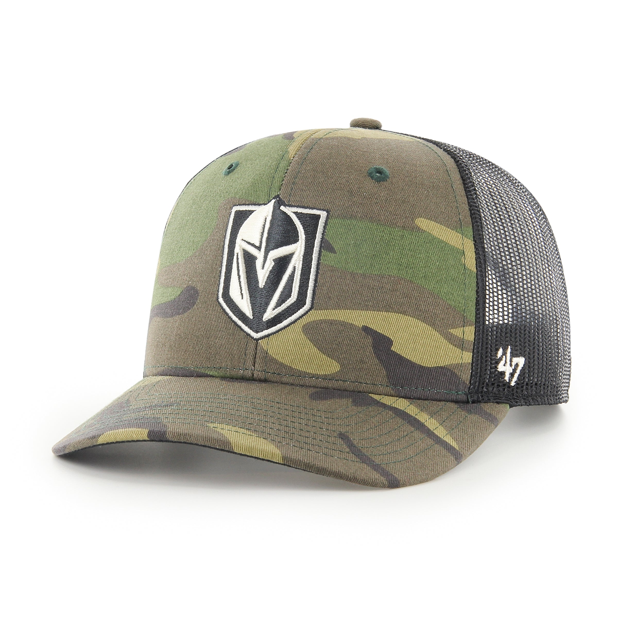 VEGAS GOLDEN KNIGHTS CAMO '47 TRUCKER CAMO