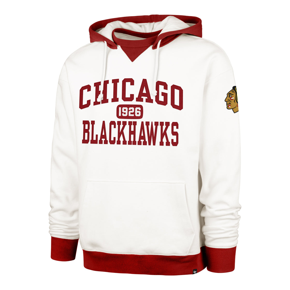 CHICAGO BLACKHAWKS SKIPPER '47 ORIGINAL HOOD SANDSTONE
