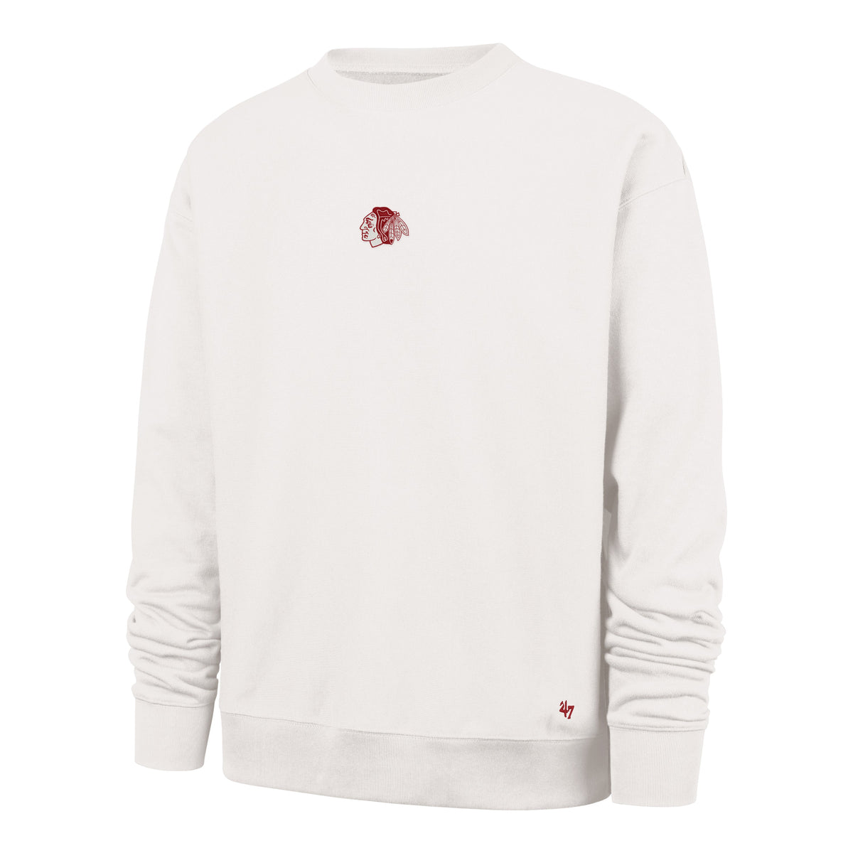 CHICAGO BLACKHAWKS OFFSIDE '47 FOUNDATION CREW SANDSTONE