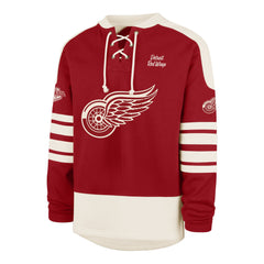 DETROIT RED WINGS SWEEP CHECK '47 ETERNAL LACER RED