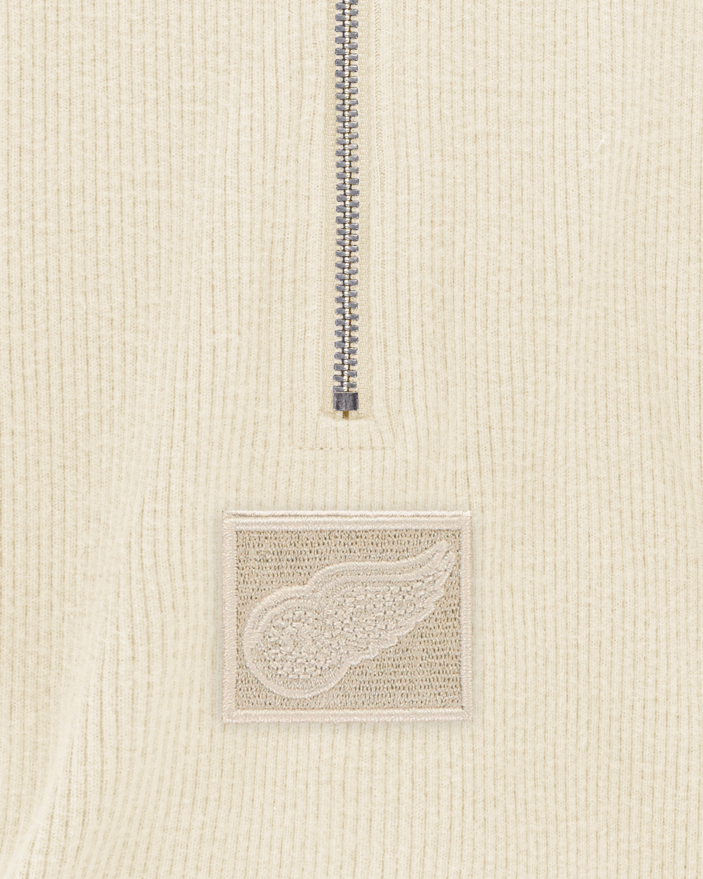 DETROIT RED WINGS TRANQUILITY '47 RIB HALF ZIP WOMENS MOJAVE