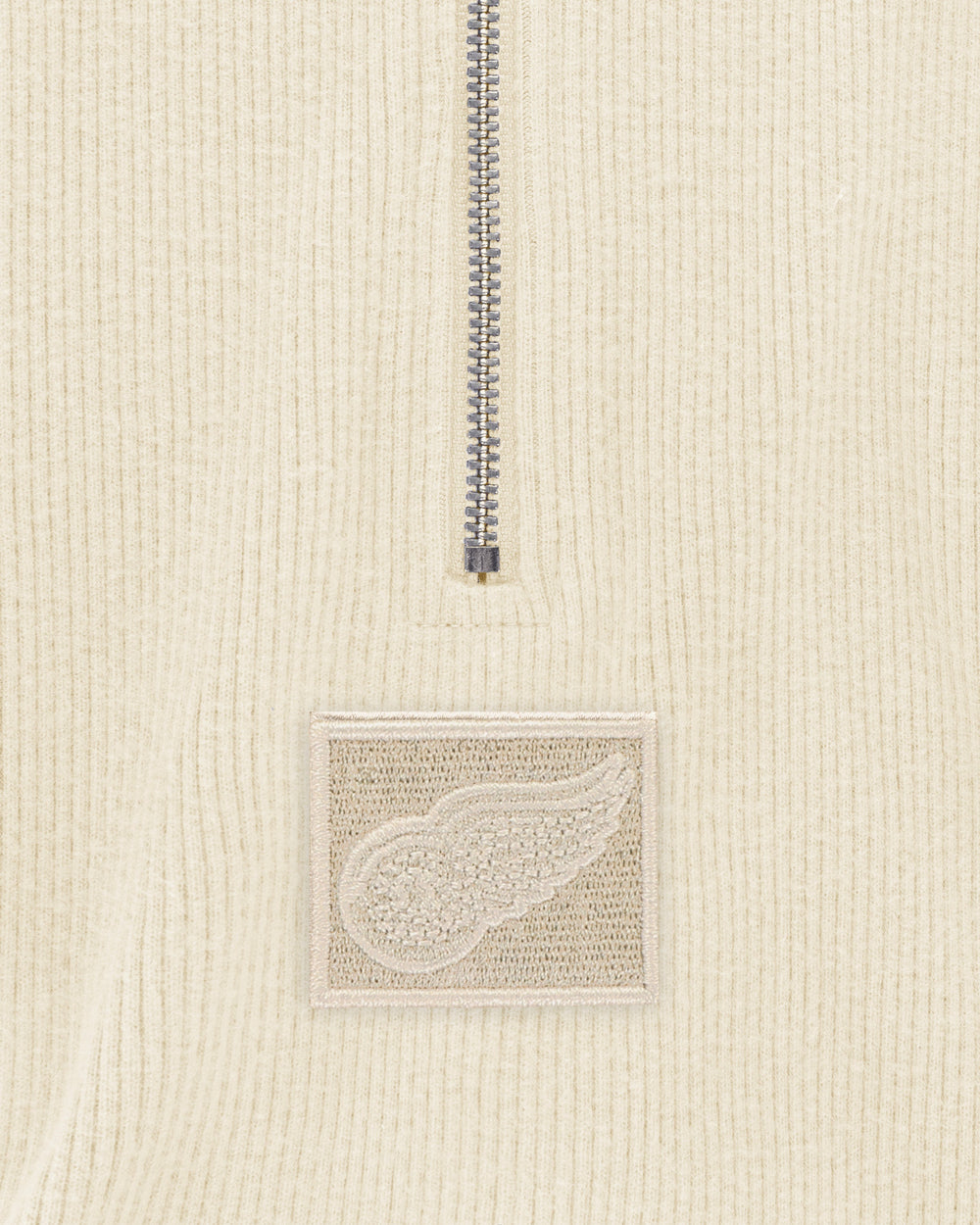 DETROIT RED WINGS TRANQUILITY '47 RIB HALF ZIP WOMENS MOJAVE