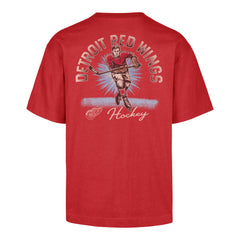 DETROIT RED WINGS GAME ON '47 FOUNDATION TEE RED