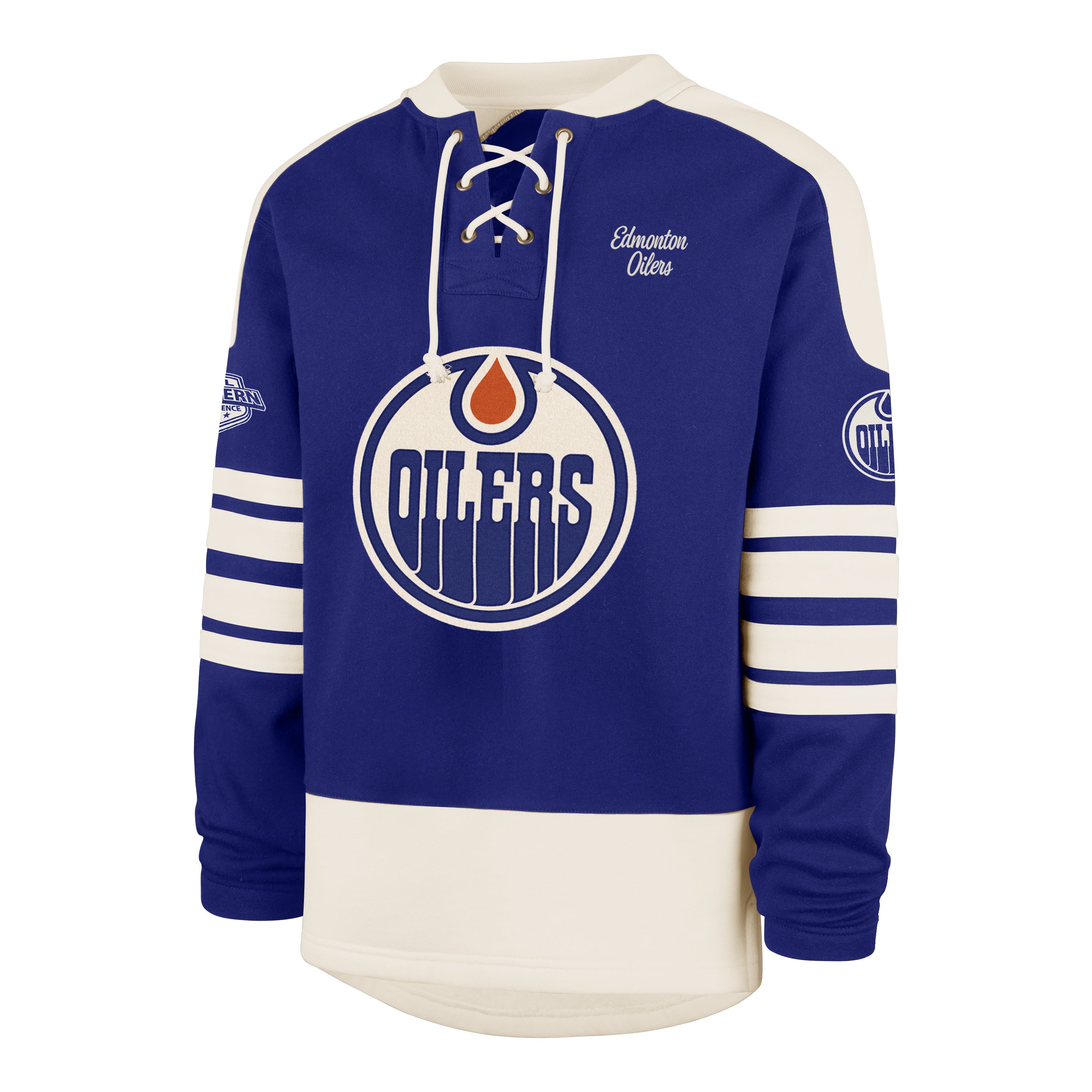 EDMONTON OILERS SWEEP CHECK '47 ETERNAL LACER ROYAL