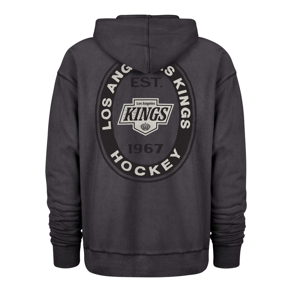LOS ANGELES KINGS BOOT PATH '47 RAVINE FLEECE HOOD CINDER