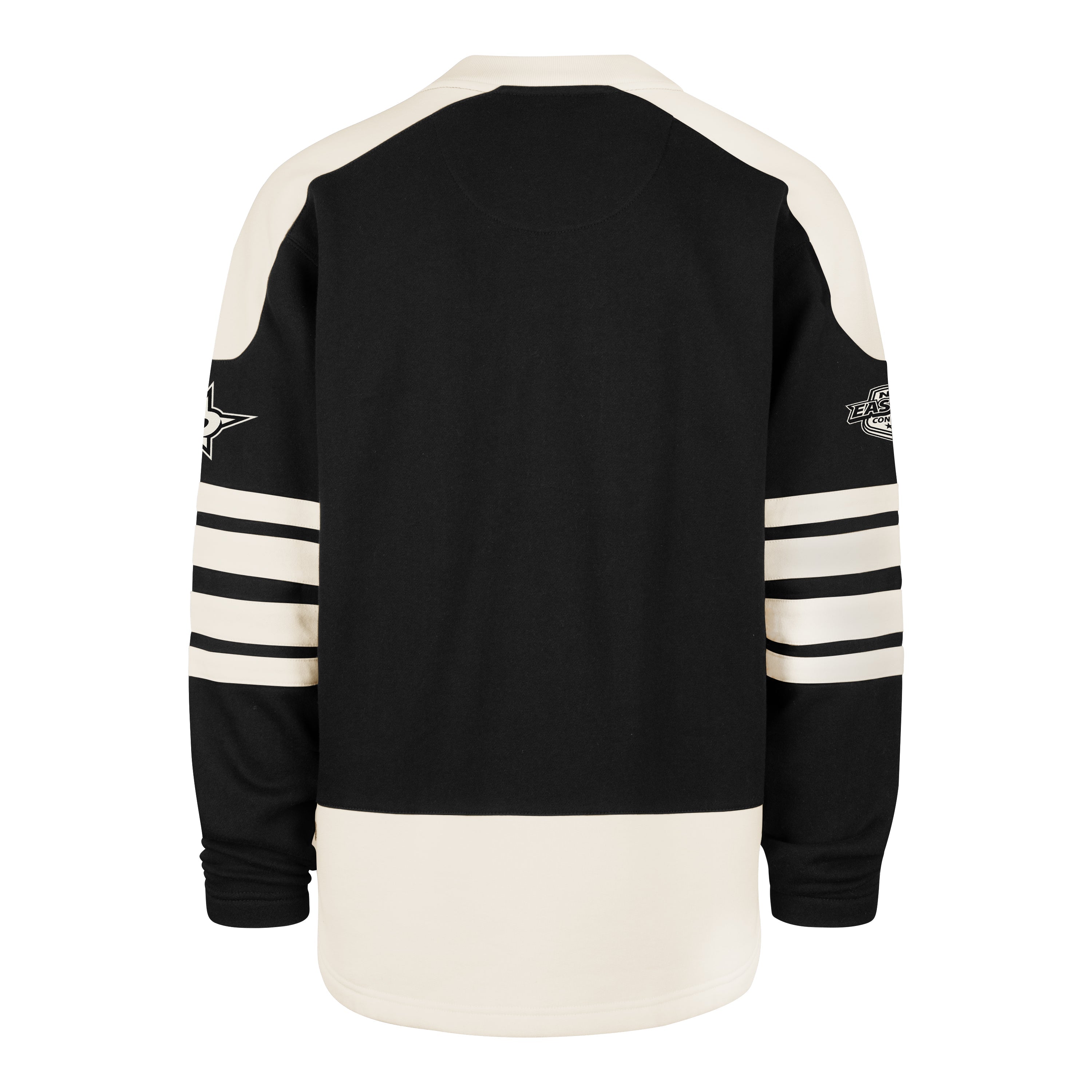 DALLAS STARS SWEEP CHECK '47 ETERNAL LACER JET BLACK