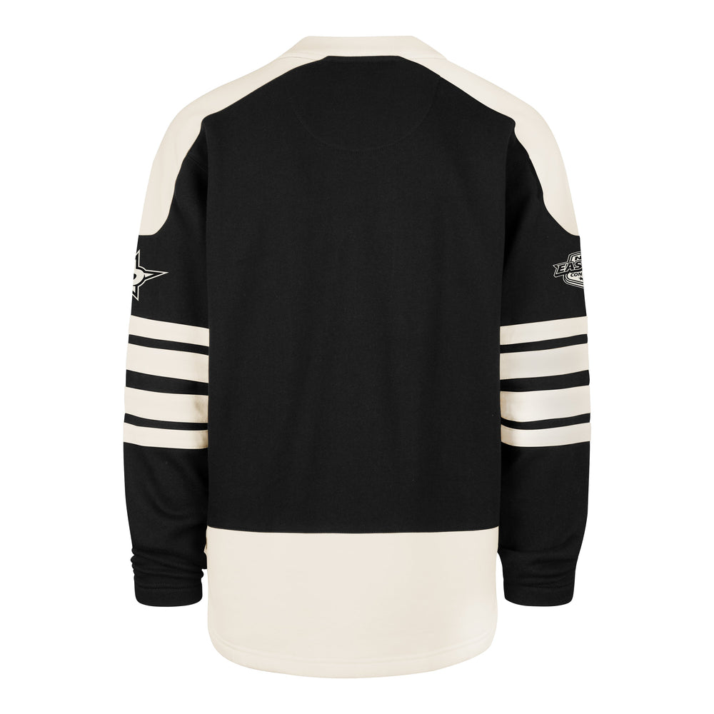 DALLAS STARS SWEEP CHECK '47 ETERNAL LACER JET BLACK