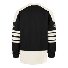 DALLAS STARS SWEEP CHECK '47 ETERNAL LACER JET BLACK