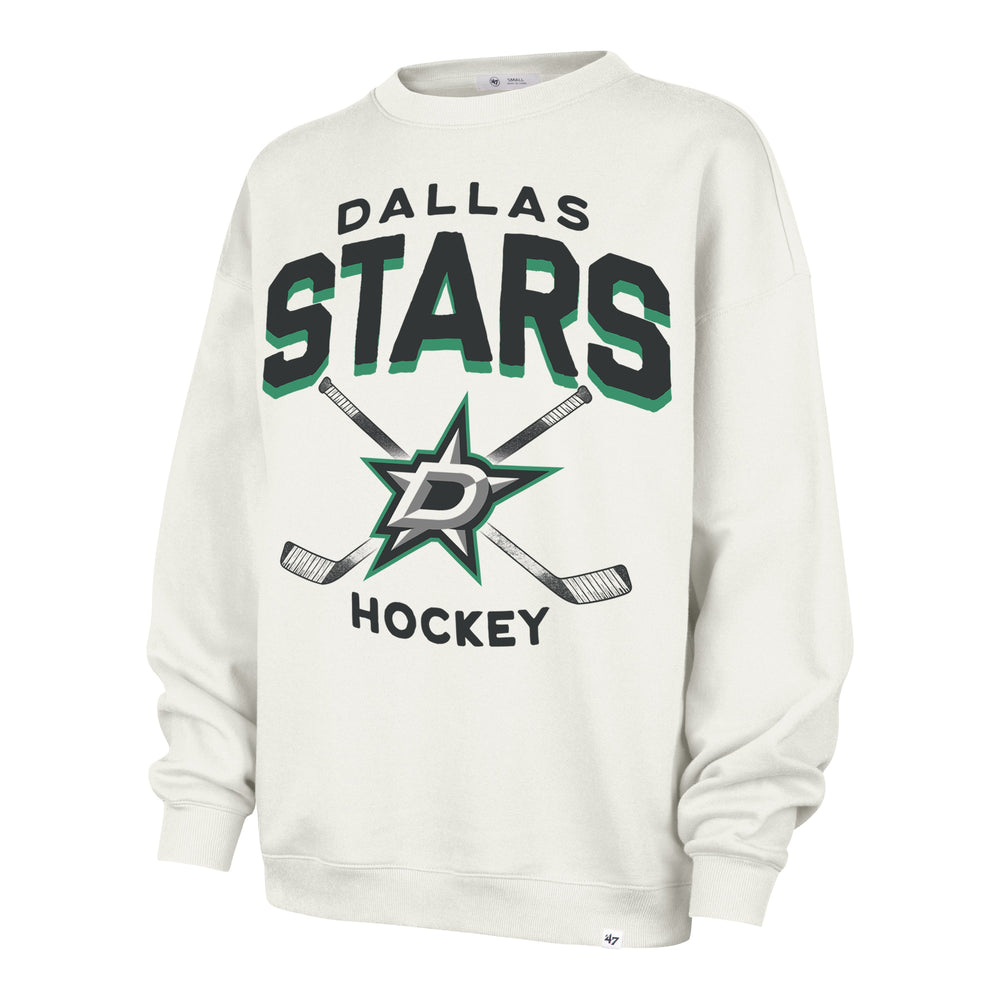 DALLAS STARS ARCH CLOUD '47 OVERSIZED CREW WOMENS SANDSTONE