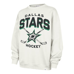 DALLAS STARS ARCH CLOUD '47 OVERSIZED CREW WOMENS SANDSTONE