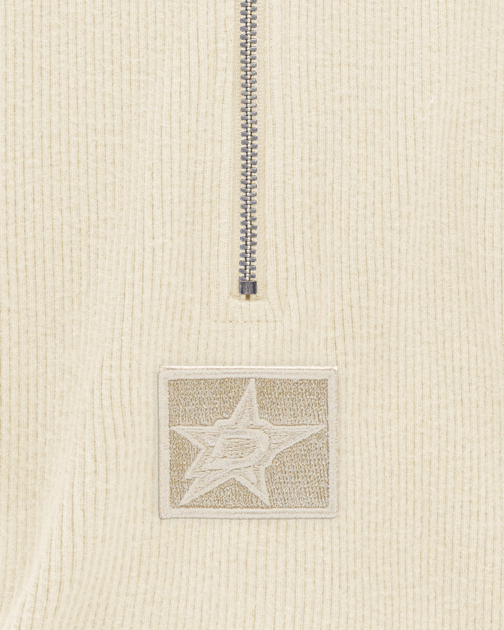 DALLAS STARS TRANQUILITY '47 RIB HALF ZIP WOMENS MOJAVE