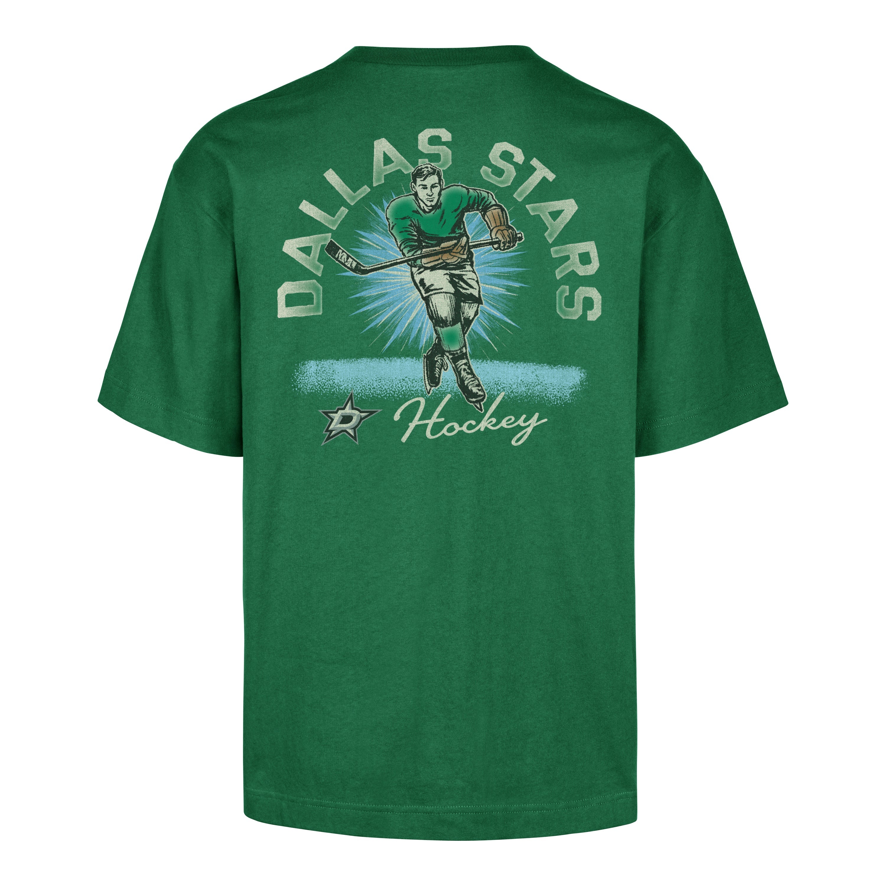 DALLAS STARS GAME ON '47 FOUNDATION TEE KELLY