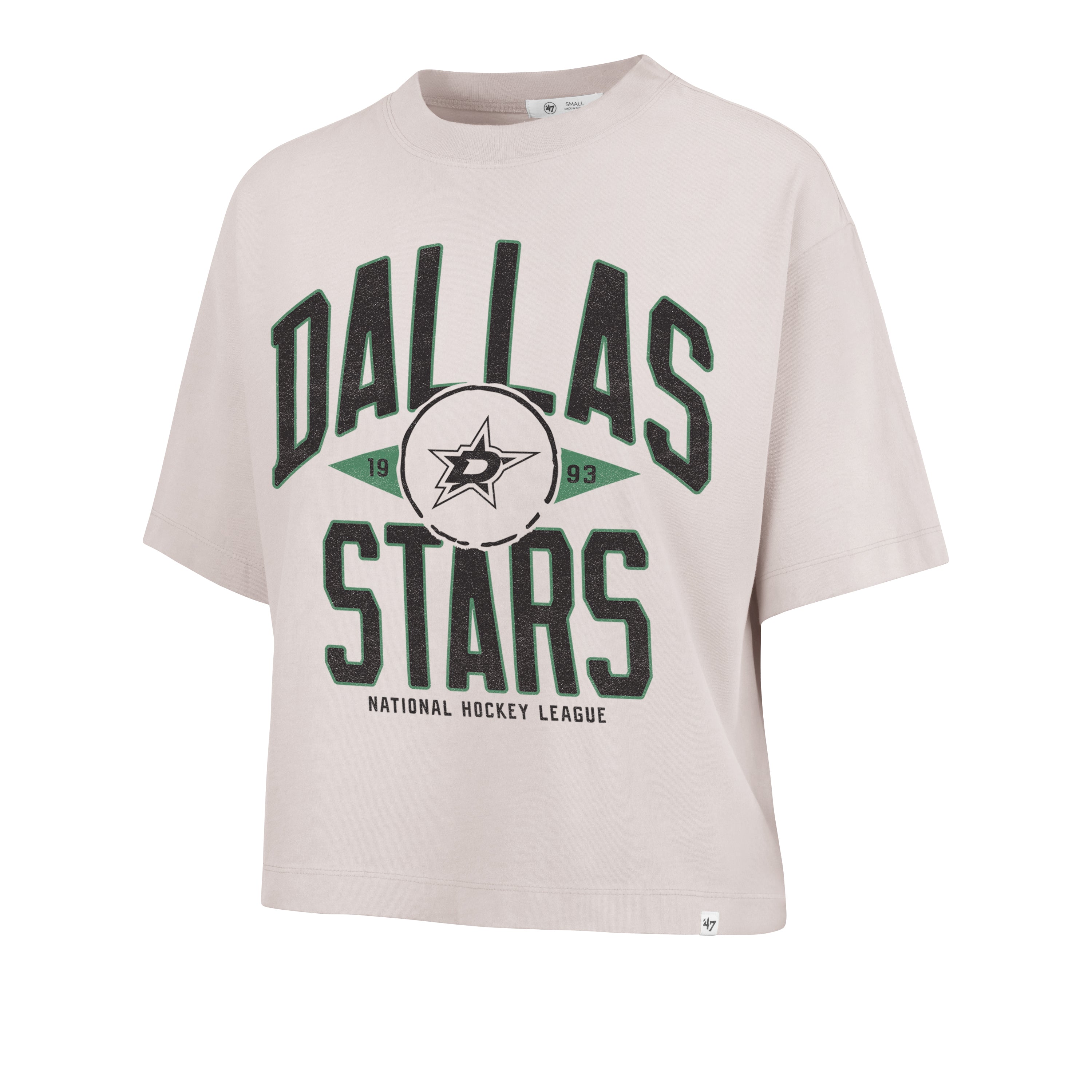 DALLAS STARS WINDTHROW '47 RAVINE CROP TEE WOMENS MOJAVE