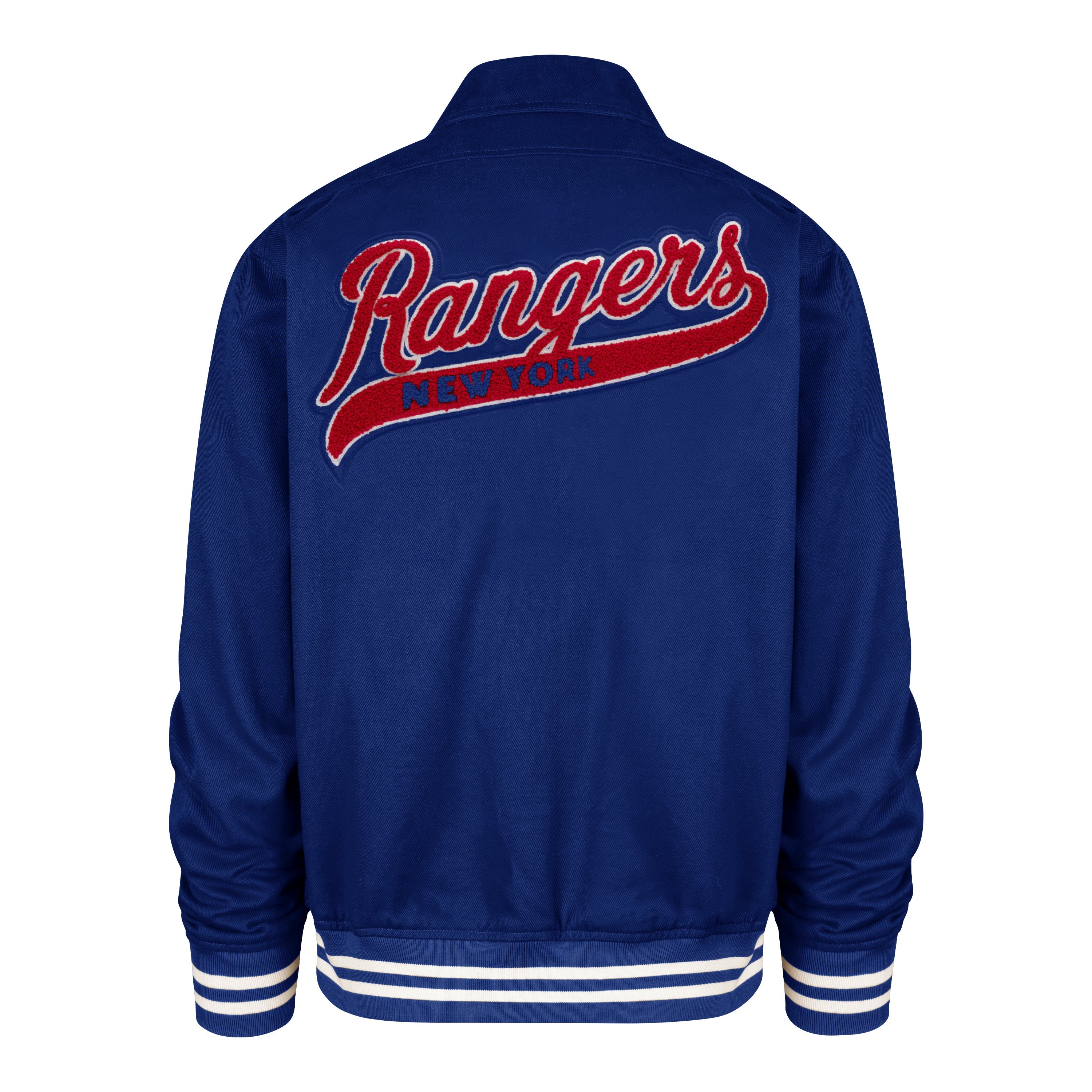 NEW YORK RANGERS HADDEY '47 HOMESTEAD JACKET ROYAL