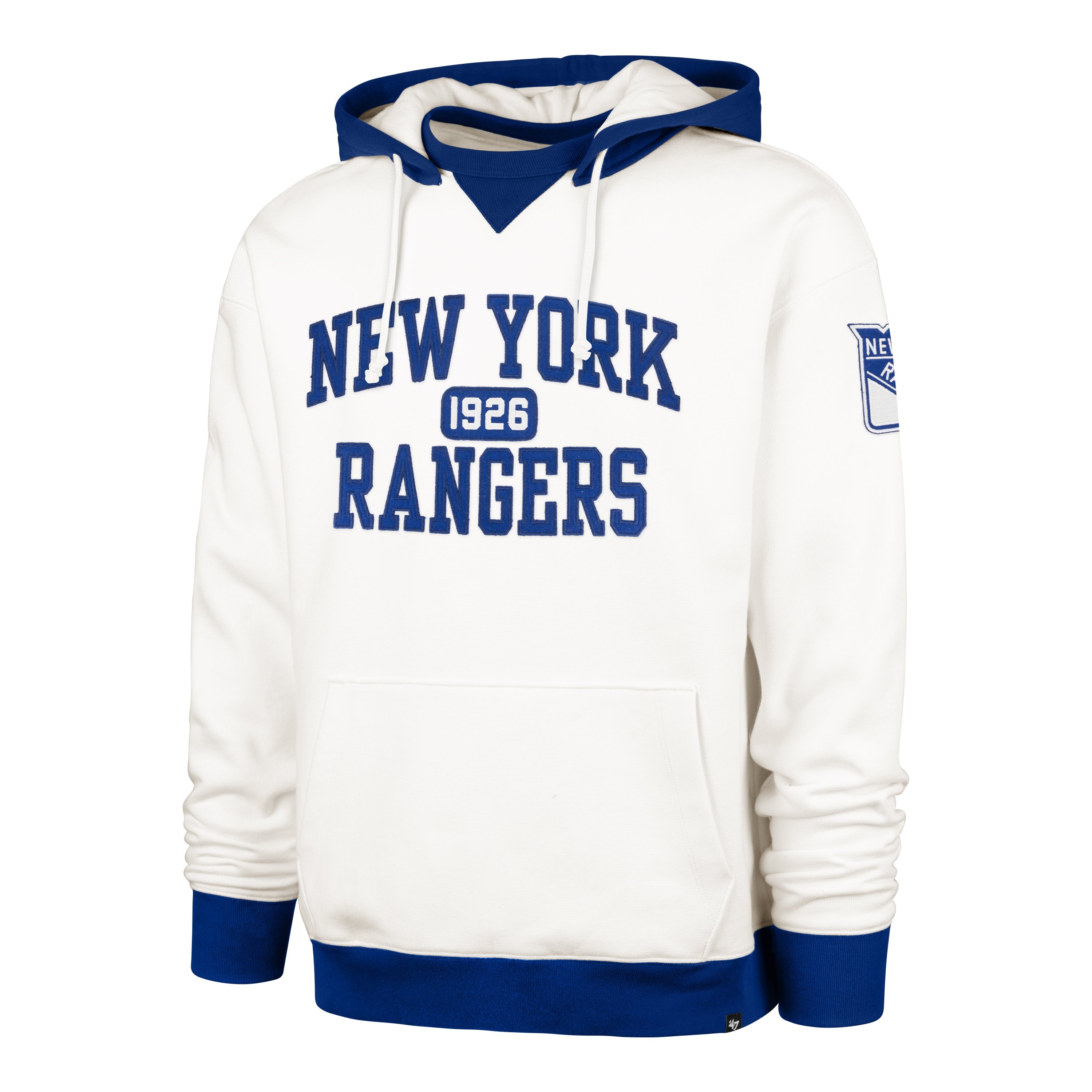 NEW YORK RANGERS SKIPPER '47 ORIGINAL HOOD SANDSTONE