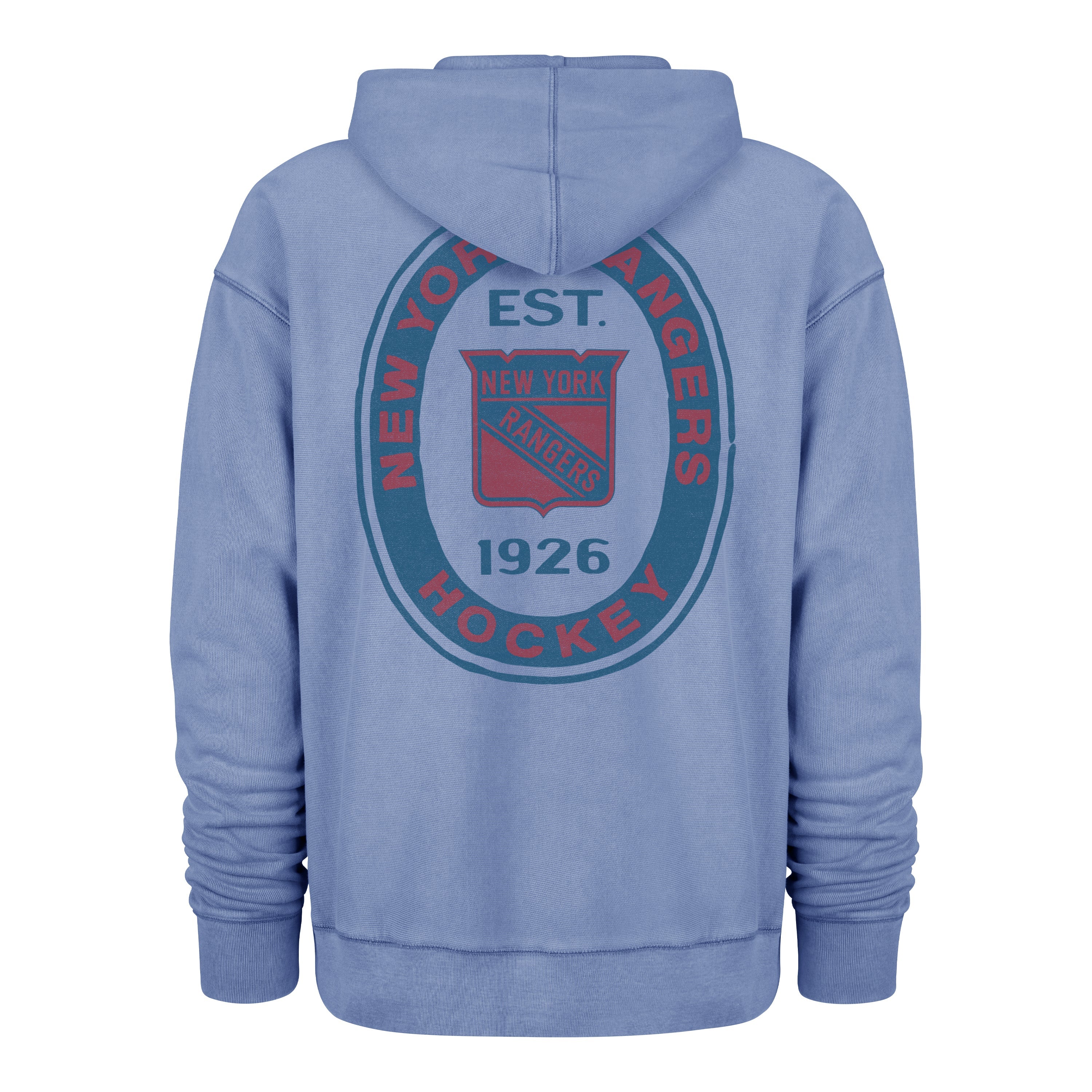 NEW YORK RANGERS BOOT PATH '47 RAVINE FLEECE HOOD VAPOR