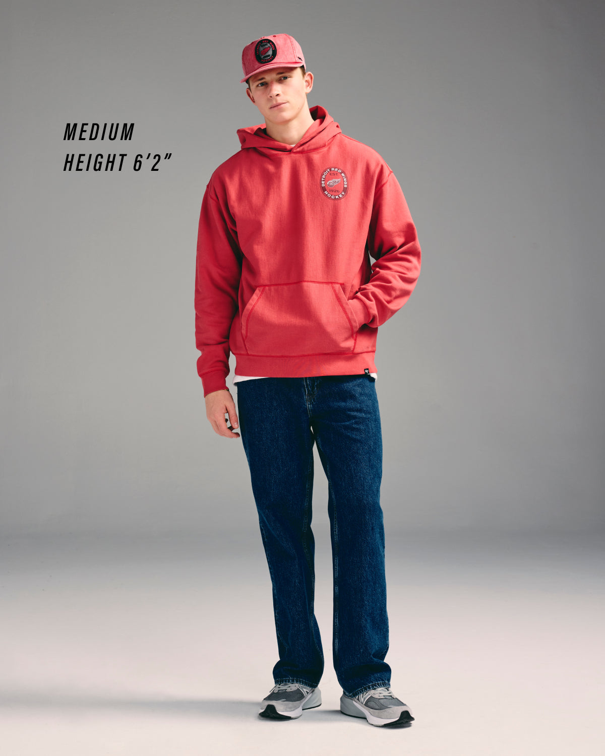 NEW YORK RANGERS BOOT PATH '47 RAVINE FLEECE HOOD VAPOR