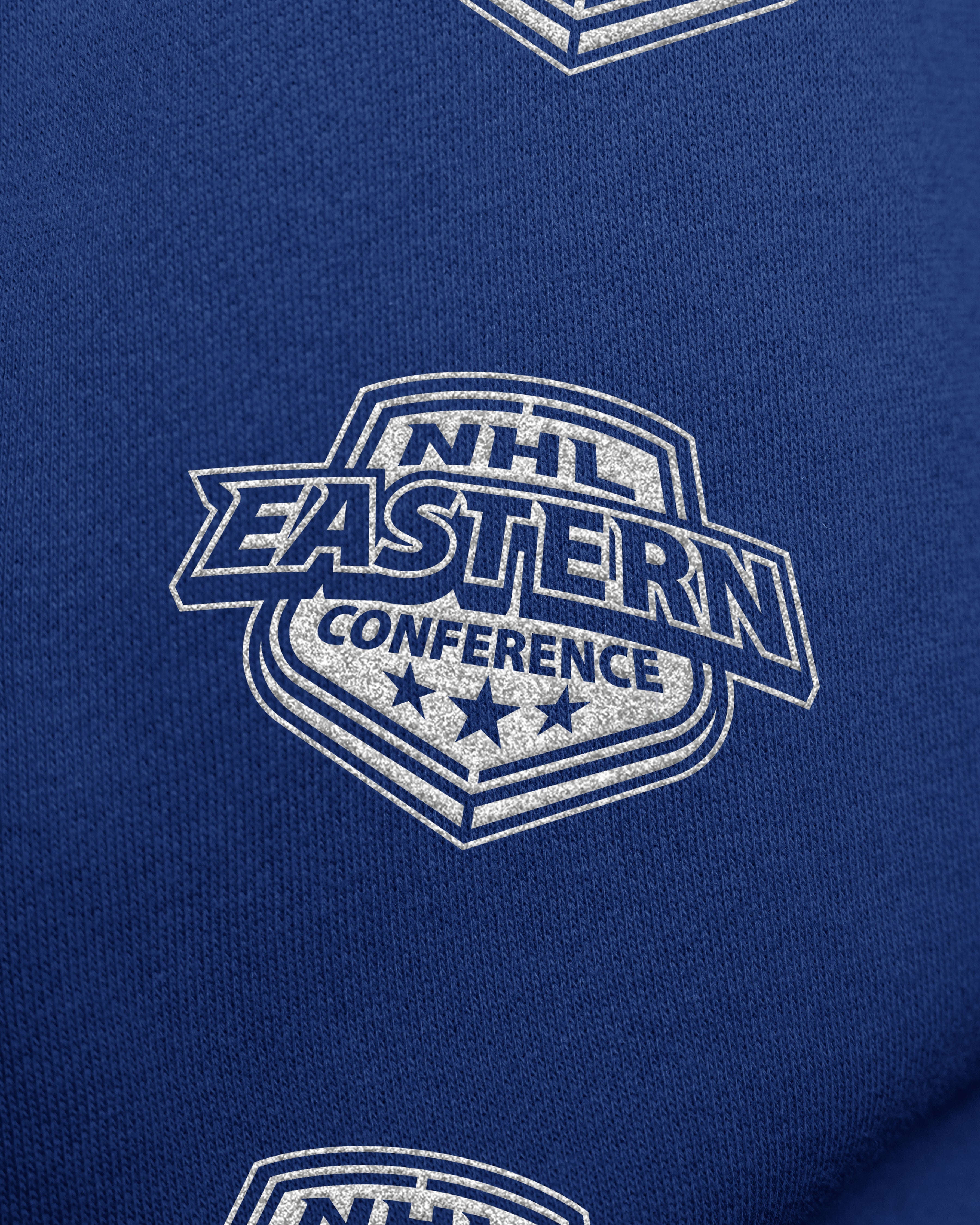 NEW YORK RANGERS GO BIG '47 OVERSIZED CREW WOMENS ROYAL